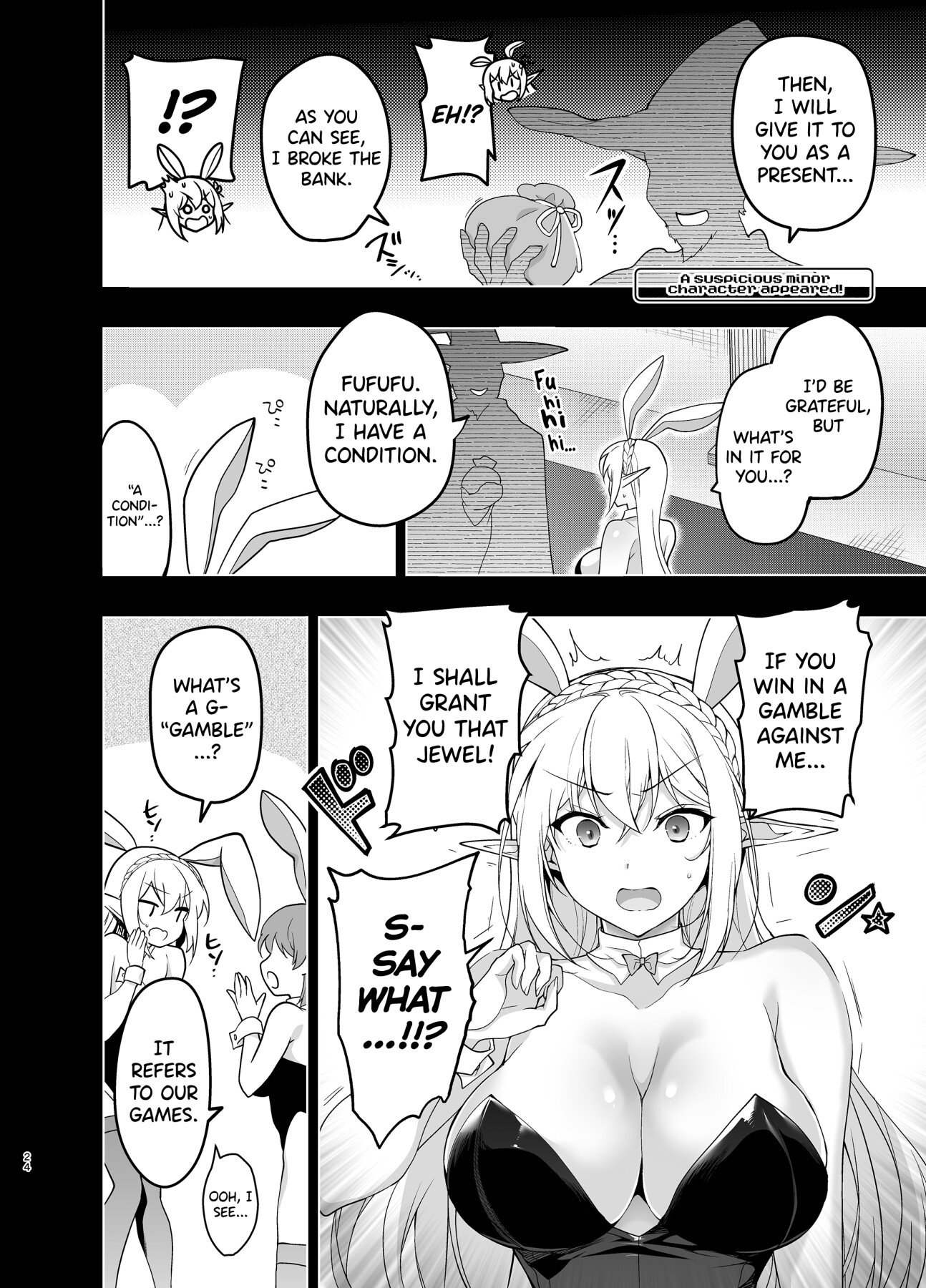 Hentai Manga Comic-A Book About Putting a Lewd Seal On an Elf Girl LEVEL:5-Read-23